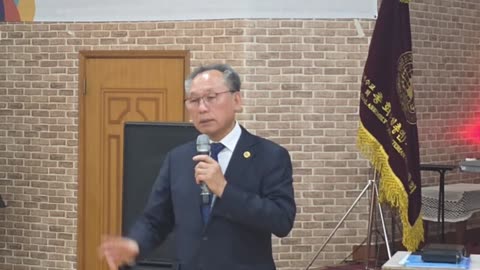 Spring Seminar & Prayer Meeting, SW Region – Presbyterian Church in Korea (KIDOK).25.4.29.