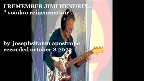 jimi hendrix voodoo reincarnation - JSLtm apostrophe jam sessions 2022