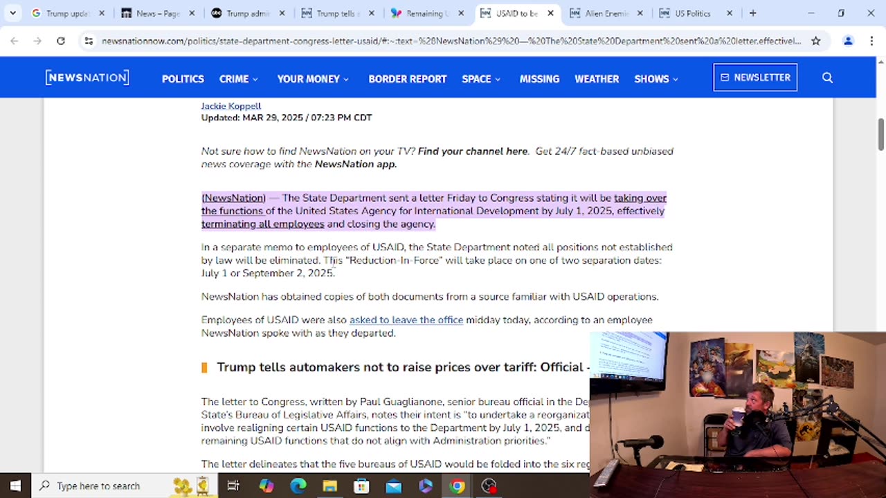 Trump Updates, MSM bias shows