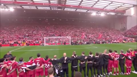 Youll Never Walk Alone - Liverpool Anfield Champions 2024\25