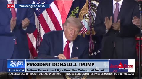 PRESIDENT TRUMP JUST SIGNED A EXECUTIVE ORDER ON IDEOLOGICALLY NEUTRAL AI
