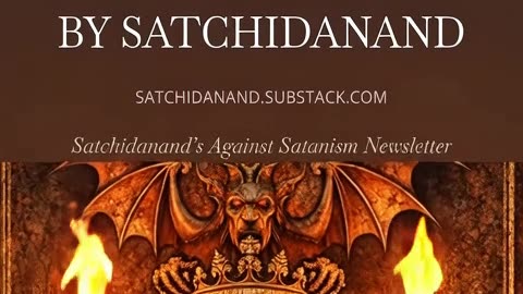 NEW BOOK - THE SATANIC ROTHSCHILD BLACK NOBILITY VOLUME 1 BY SATCHIDANAND
