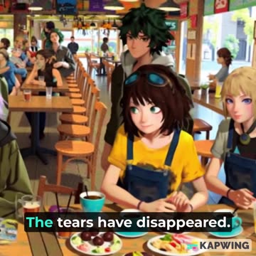 Cafe Friends, Cheers!