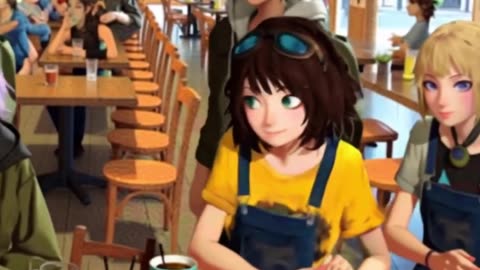 Cafe Friends, Cheers!