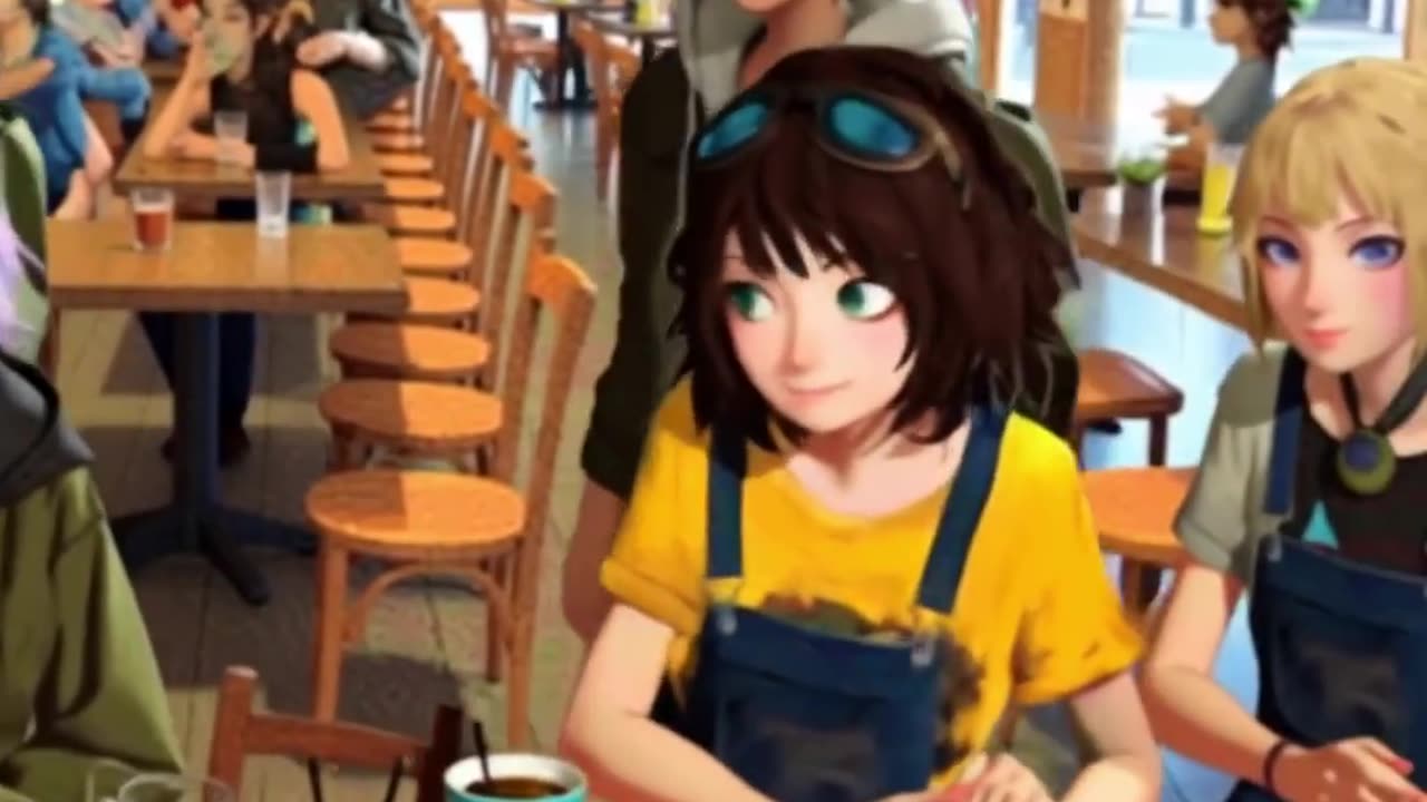 Cafe Friends, Cheers!