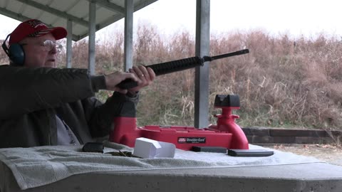 First Shots Bear Creek Arsenal BC-15 rifle 20in heavy barrel