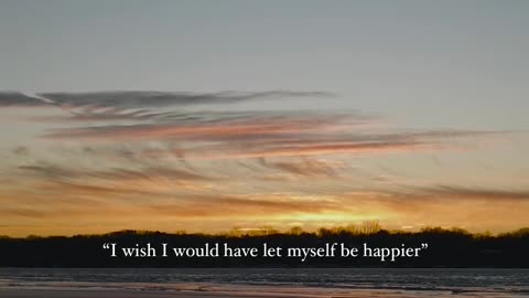 The Top 5 Regrets in Life