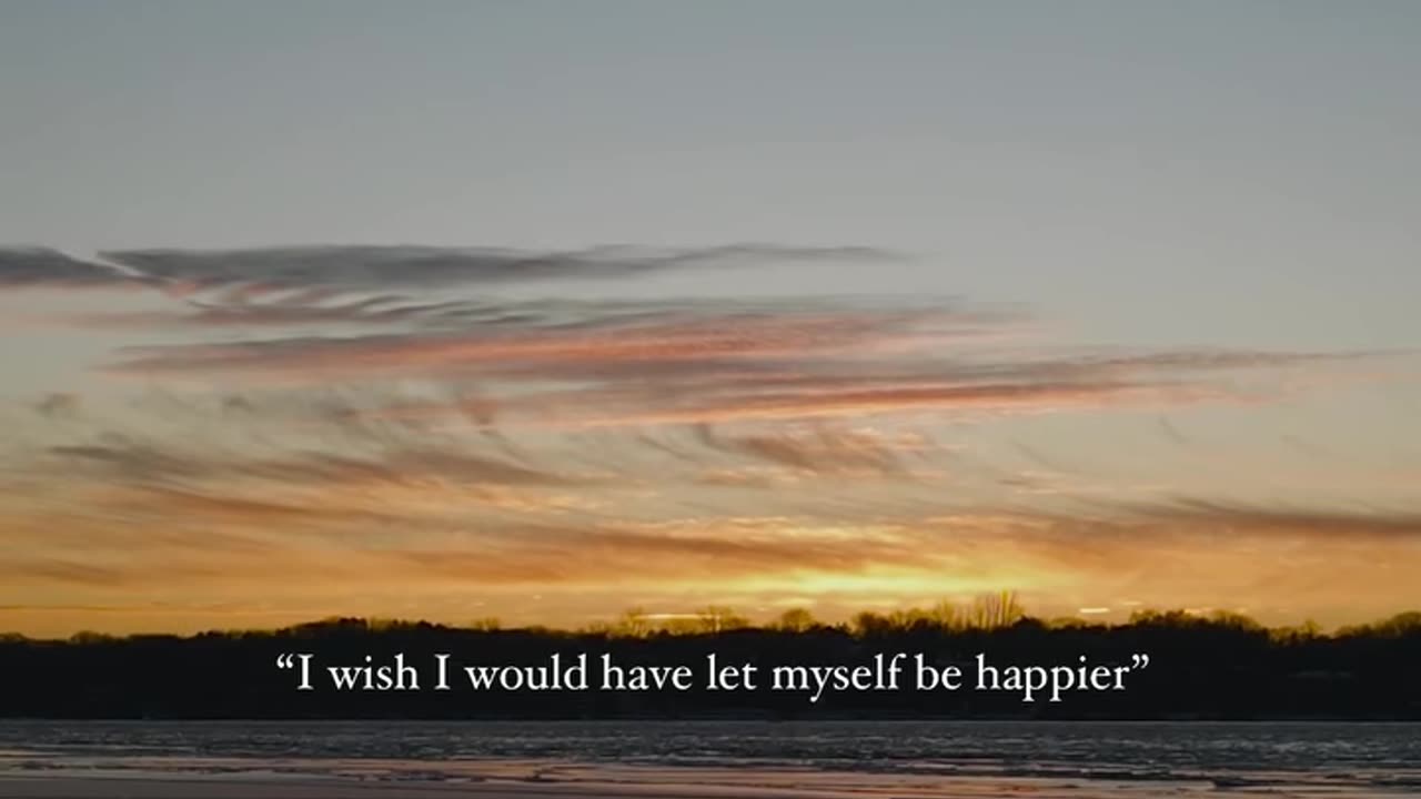 The Top 5 Regrets in Life