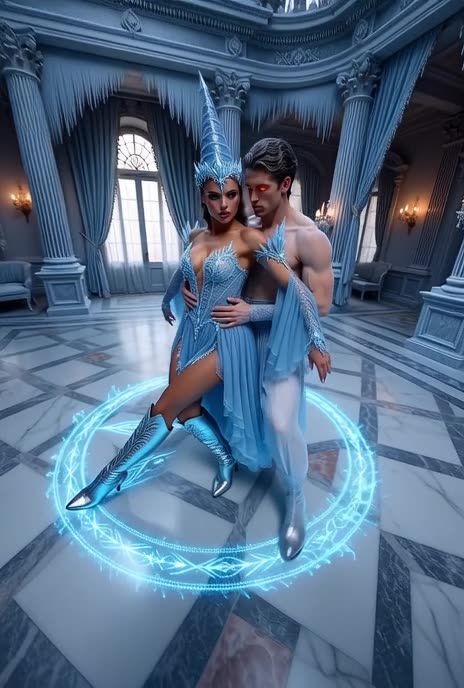 Ice Sovereigns’ Dance, AI Video