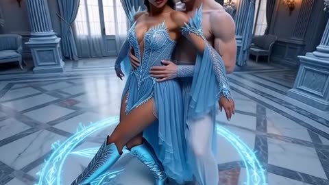 Ice Sovereigns’ Dance, AI Video