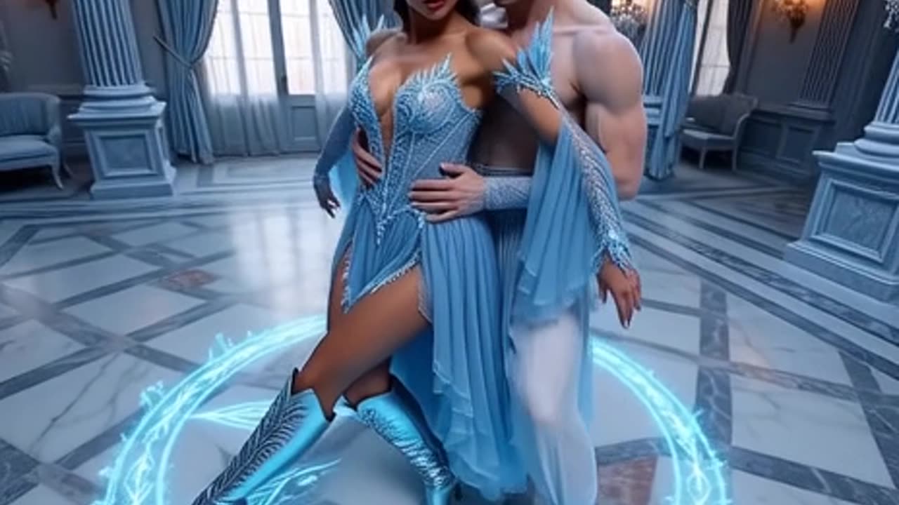 Ice Sovereigns’ Dance, AI Video