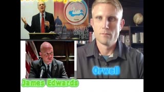 Whitepill ethnostate discussion with Jared Taylor, James Edwards, and Orwell