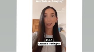 Uranus waking up with Julie