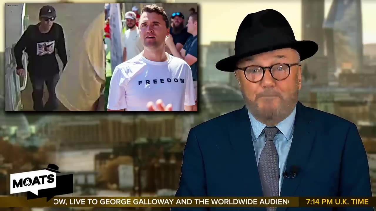 CHARLIE KIRK... THE PATSY