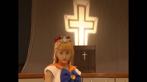 Usagi & Mamoru sailor moon live action act 17 Mineko reveals she sailor Venus