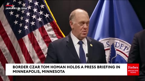 Tom Homan Addresses ICE Operations Following TPS Expiration