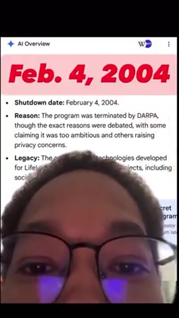 The FaceBook DARPA PsyOp