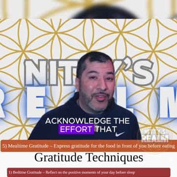 7 Gratitude Techniques 💪