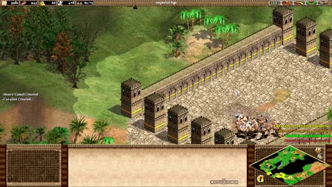 Age Of Empires 2 (Original) - Genghis Khan | The Horde Rides West Gameplay & Strategy