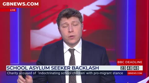 They told children, as young as five years old, to write Valentine's Day cards to asylum seekers