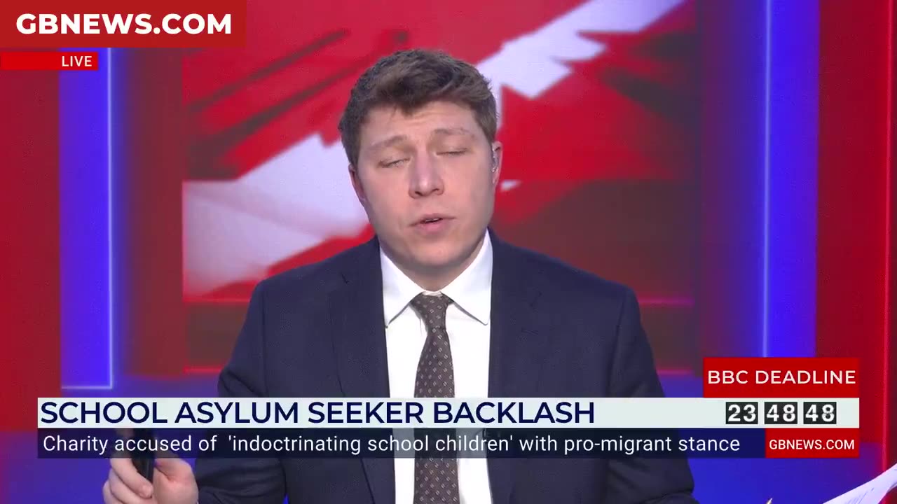 They told children, as young as five years old, to write Valentines Day cards to asylum seekers