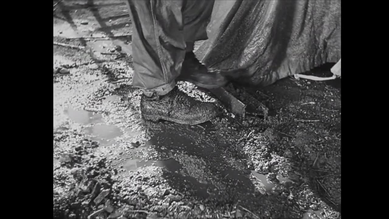 W starym kinie. Wielka droga 1946