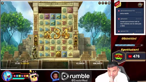 MERLIN IN LIVE ore 21:30