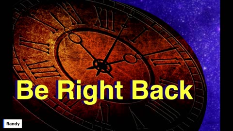 Randy's Wednesday Prophetic, August 06
