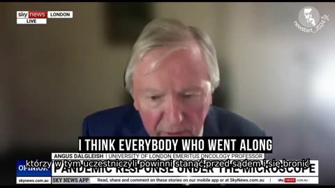 Dr Fauci i Bill Gates wstrzyknęli światu raka.