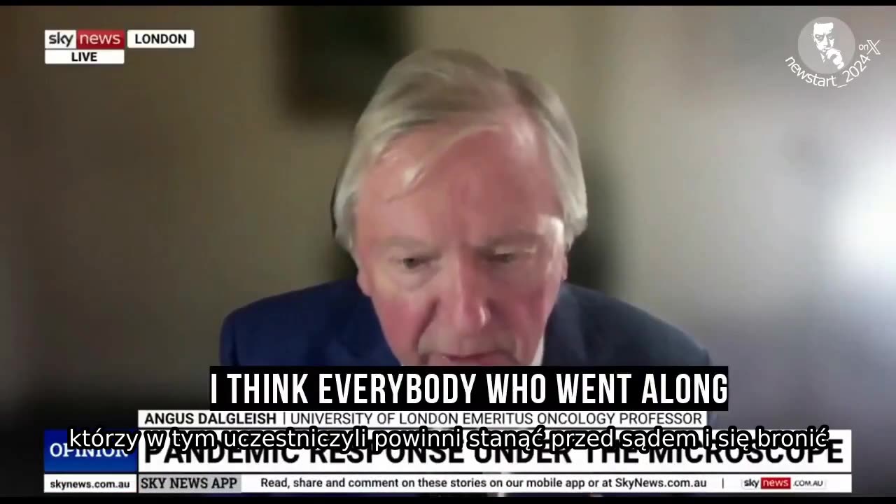 Dr Fauci i Bill Gates wstrzyknęli światu raka.