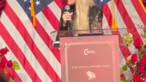 Erika Kirk grift with Charlie Kirk