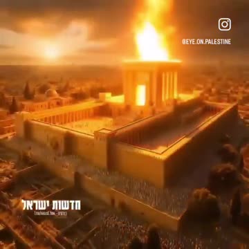 Third Jewish Temple On The Temple Mount