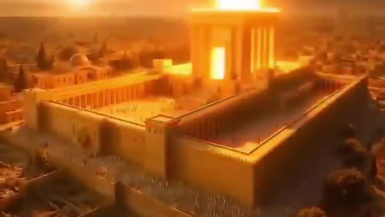 Third Jewish Temple On The Temple Mount