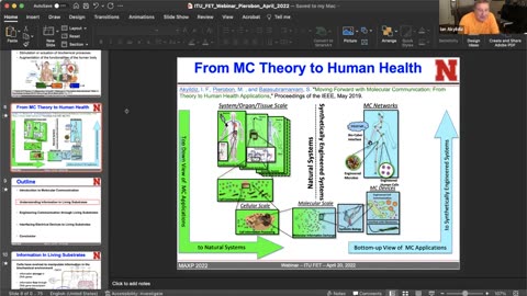 Information and communication theory with biochemical and molecular Control ITU (JFET)