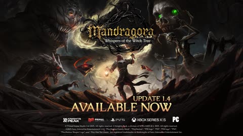 Mandragora Whispers of the Witch Tree - Official Accolades Trailer