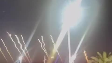 MAJOR IRANIAN STRIKE just launched toward Israel!