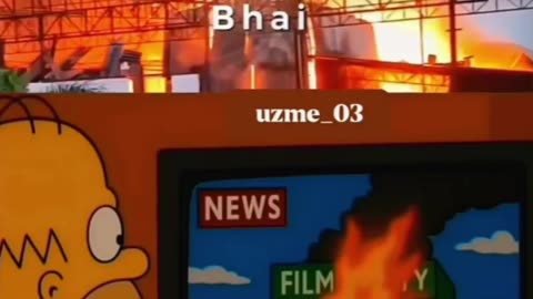 FIRE AT MOVIE CITY MUMBAI 😱 [ 2025 ]