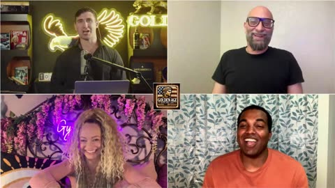 GOLDEN AGE (DAY 5) - 100 DAYS OF TRUMPS GOLDEN AGE - 15+ Guests including @Dom_Lucre - @iheartmindy - @davezere - @EverythingHomeT - @thevivafrei - @HowleyReporter - HOSTED BY @JakeLangJ6