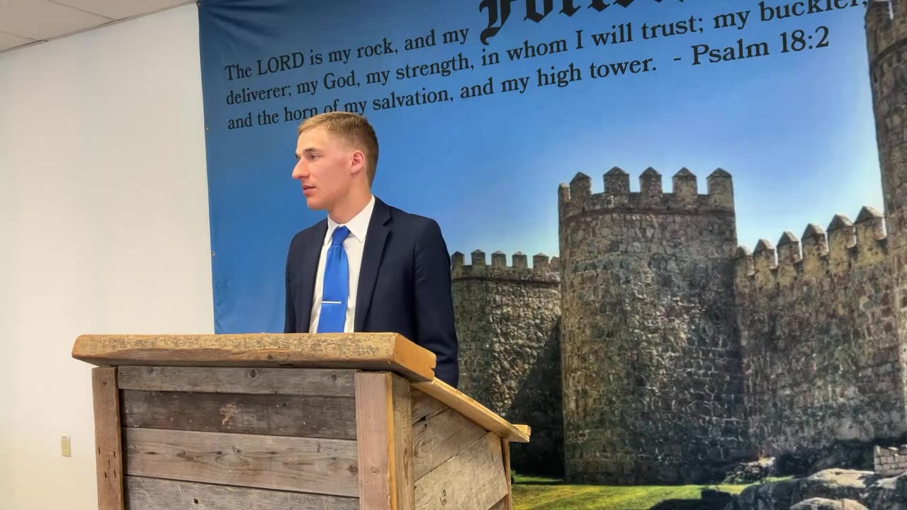 Sinning in the Name of God ｜ Brother Robert Gray