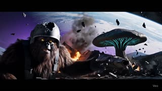 Cyraxx 06-26-25 "Gorillas in Space"