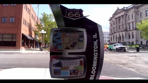 Route 66 Bloomington Illinois