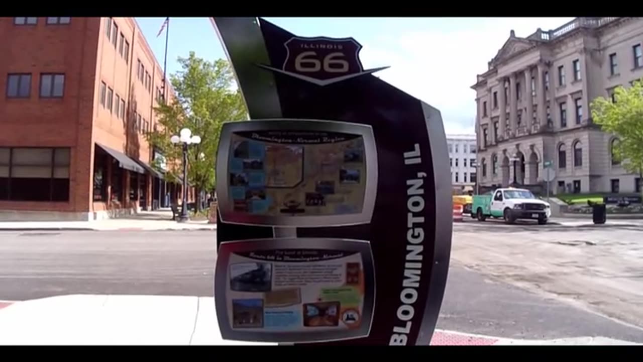 Route 66 Bloomington Illinois