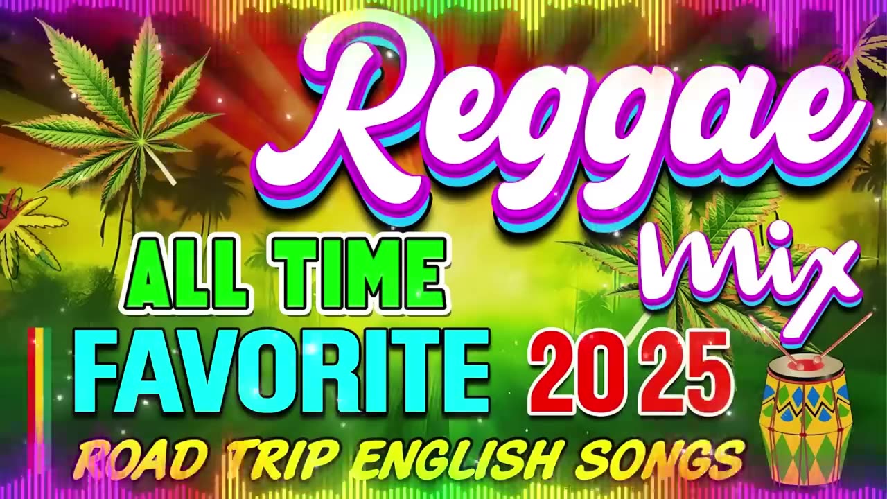 REGGAE Music Mix 2025