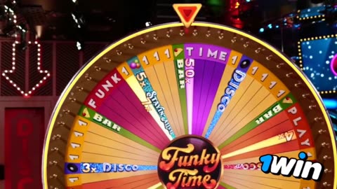 Funky Time 1250X Letter T Bigwin in 👉 1Win 👈