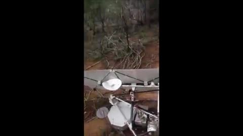 Satellite crashes in Brazil attached to a balloon