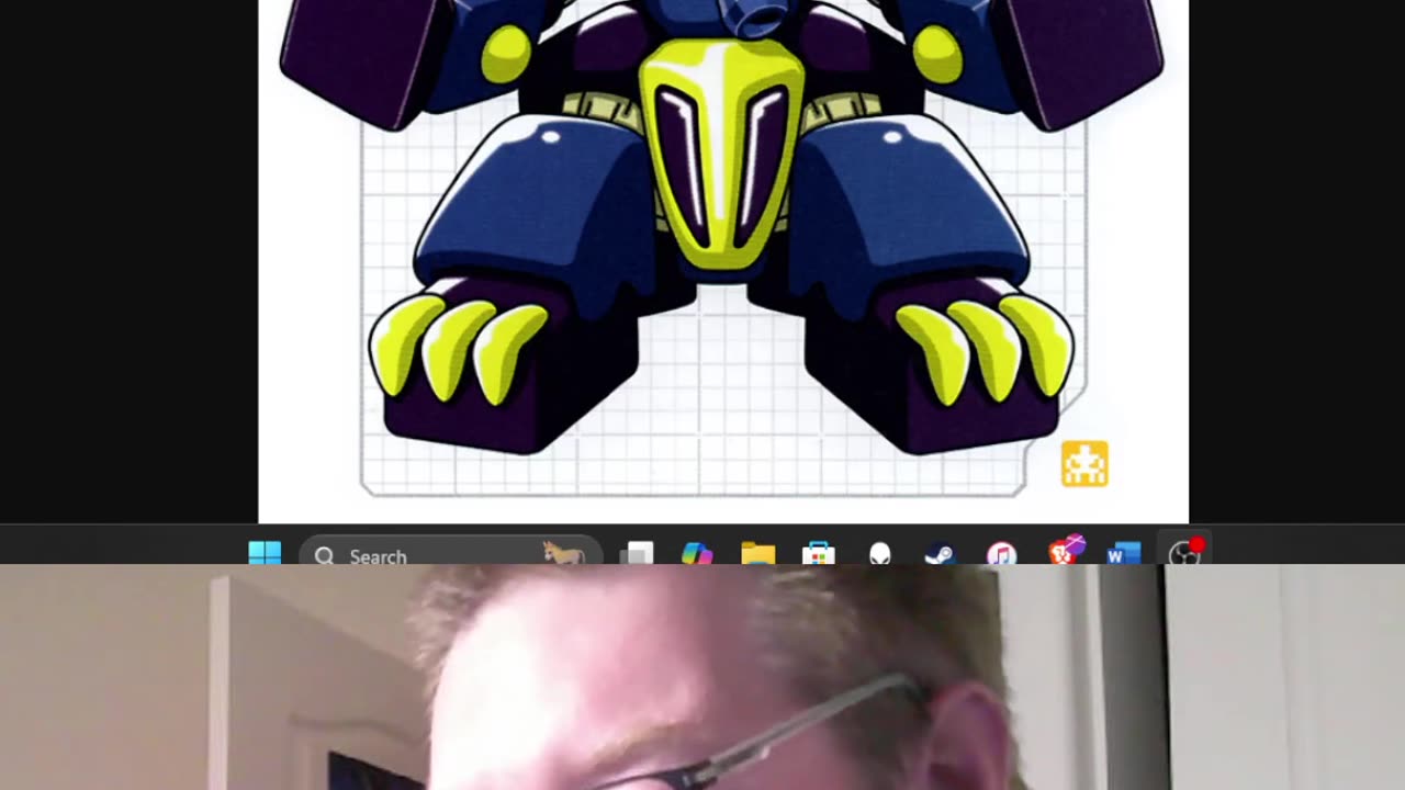 Medabot thoughts: Man-Mammoth