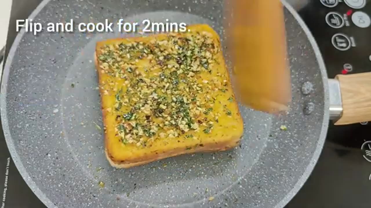 Cheese Garlic Bread / New Snacks Recipes