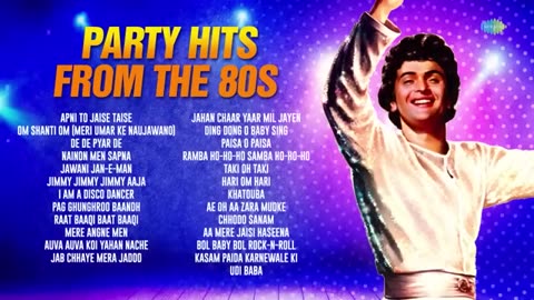 80s Bollywood Party Hits