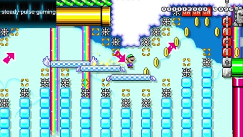 super mario maker 2 speedrun expert part 1