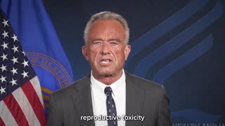 Robert Kennedy Jr banned mercury based flu vaccines